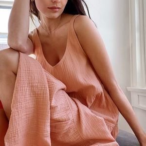 Wilfred cotton dress